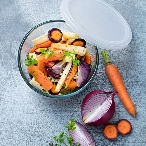 Pyrex Cook & Freeze 1.1L Round Dish with Lid