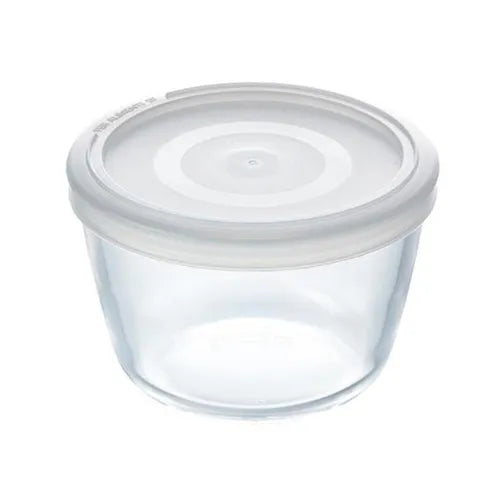 Pyrex Cook & Freeze 1.1L Round Dish with Lid