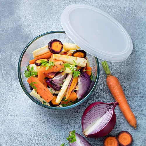 Pyrex Cook & Freeze 1.6L Round Dish with Lid