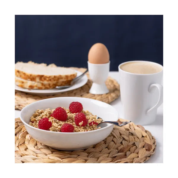 Close-up of Price & Kensington Simplicity White Porcelain Bowl 17.5cm, showcasing its elegant design as a versatile porcelain cereal bowl.