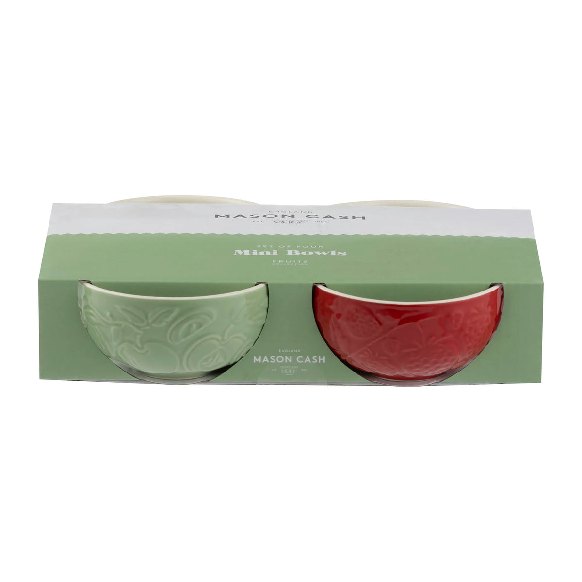 Mason Cash Fruits Mini Bowls Set of 4