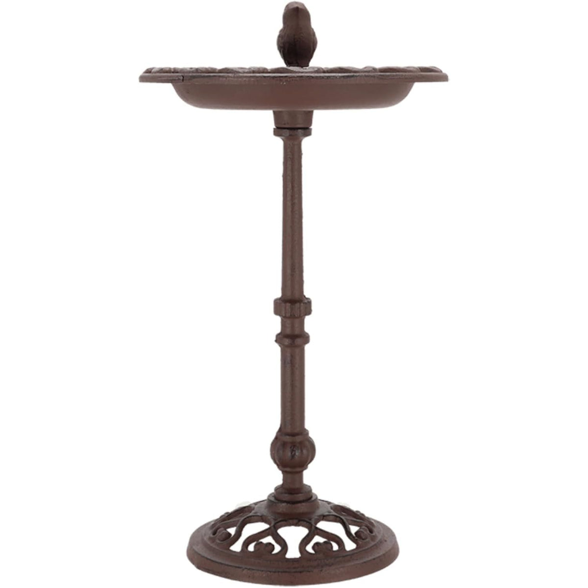 Esschert Design Decorative Birdbath 39cm Cast Iron - Home Deco London