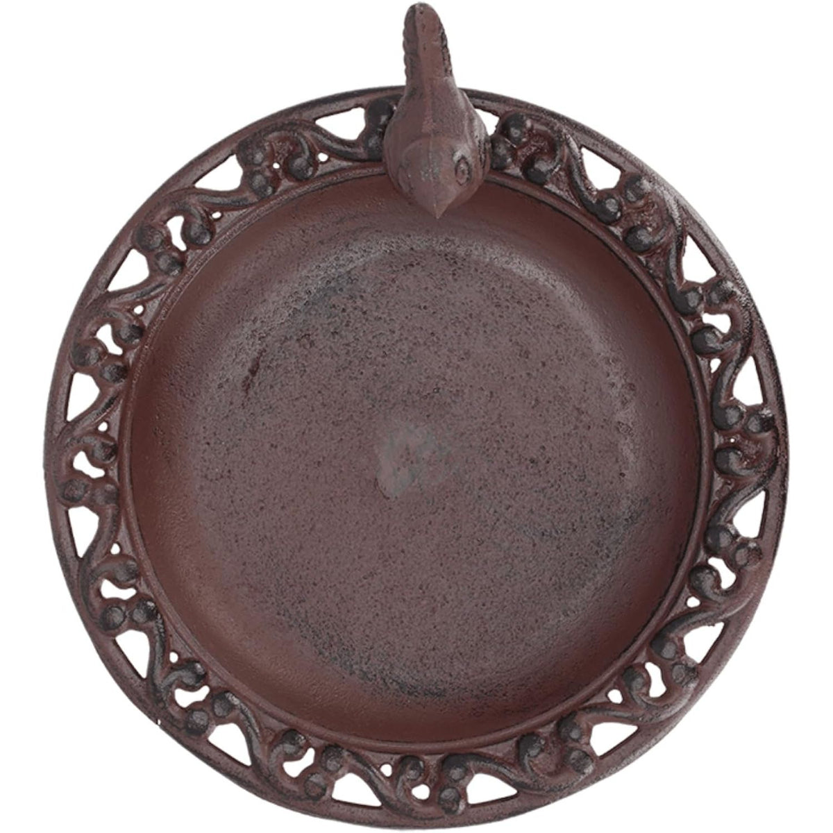 Esschert Design Decorative Birdbath 39cm Cast Iron - Home Deco London
