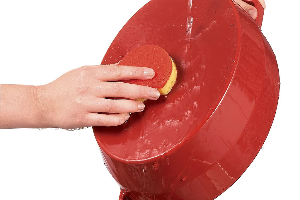 Pyrex SlowCook Red Oval cast iron casserole dish 29cm - Currently on Order - Orders will be delivered from the 15/10/2026.