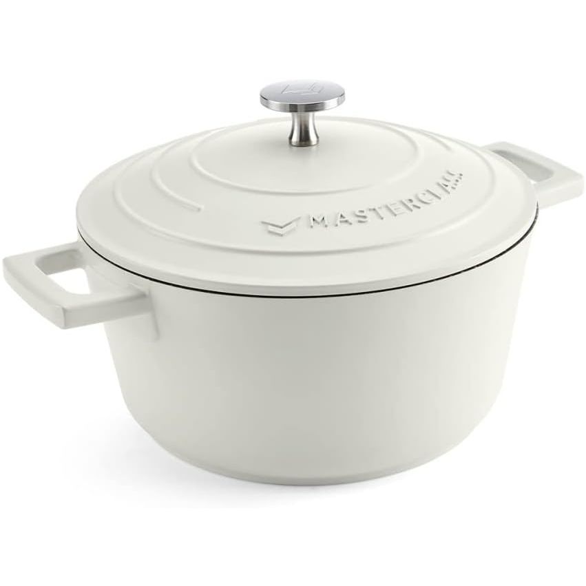 MasterClass Cream Cast Aluminium 2.5LT Casserole Dish