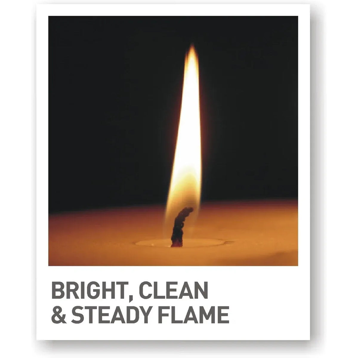 Spaas Unscented Pillar Candles 40/110 mm, 13 Hours, Ivory Bulk Box of 80