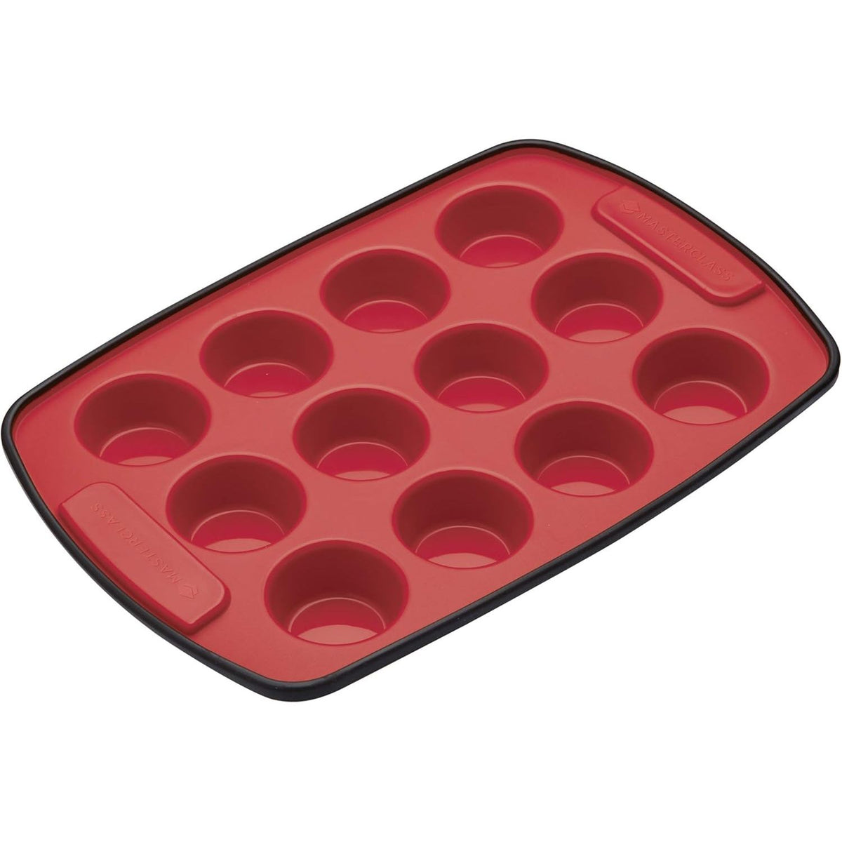 MasterClass Smart Silicone Mini Muffin Tray with 12 Holes