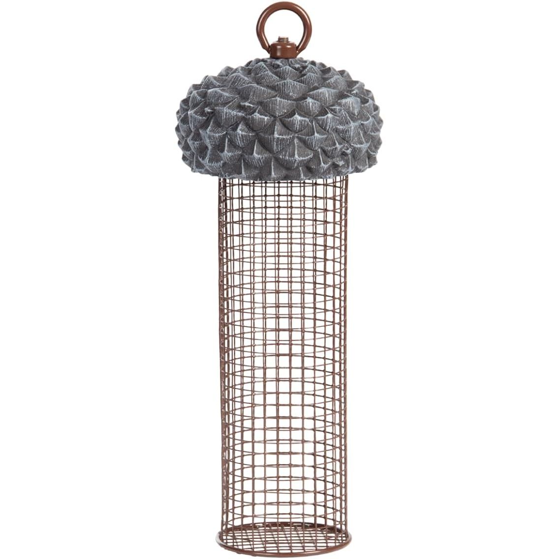 Close-up of Acorn Bird Feeder showcasing its unique acorn design, perfect for attracting garden birds.
