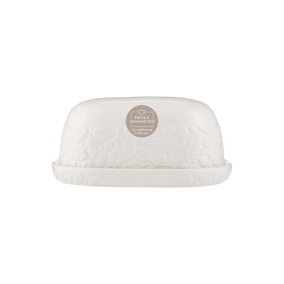 Price & Kensington Acorn Butter Dish