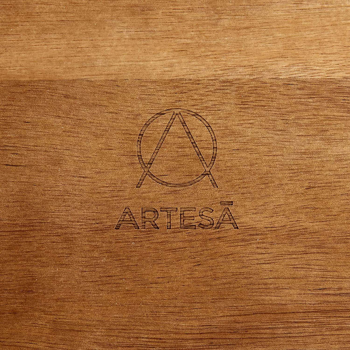 Artesà Wooden Serving Board Raised Food Display Stand - Home Deco London