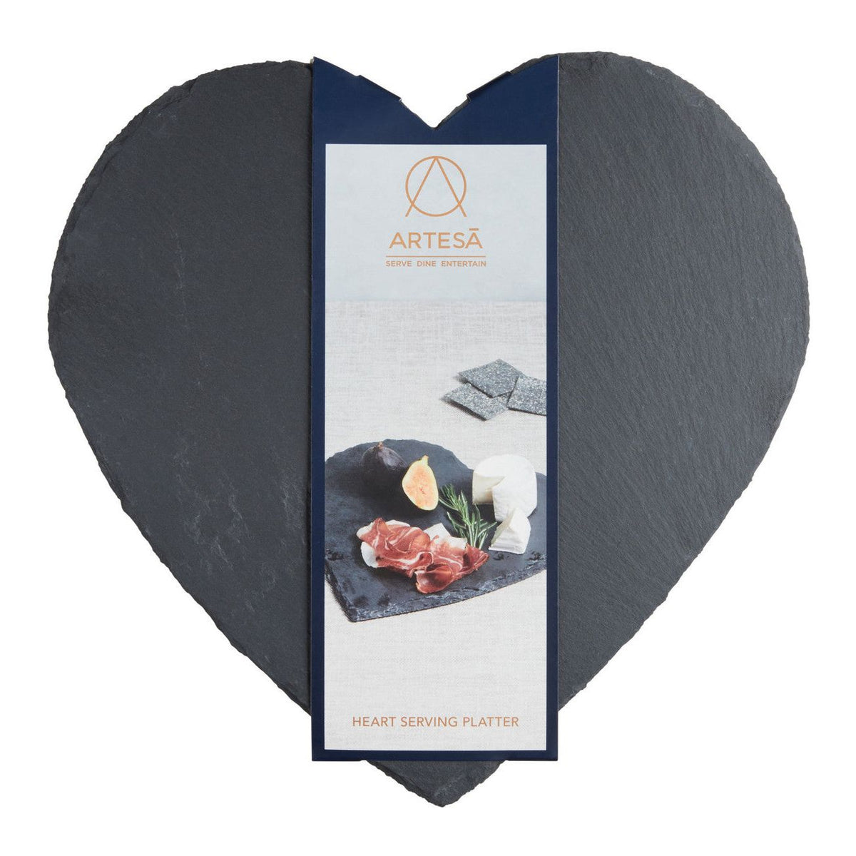 Artesà Heart Shaped Serving Platter - Home Deco London