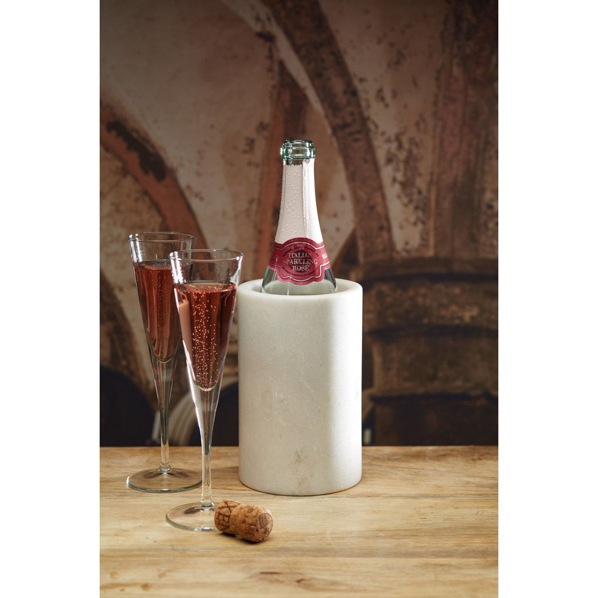 Artesà Marble Wine Cooler for Standard Bottles - Home Deco London