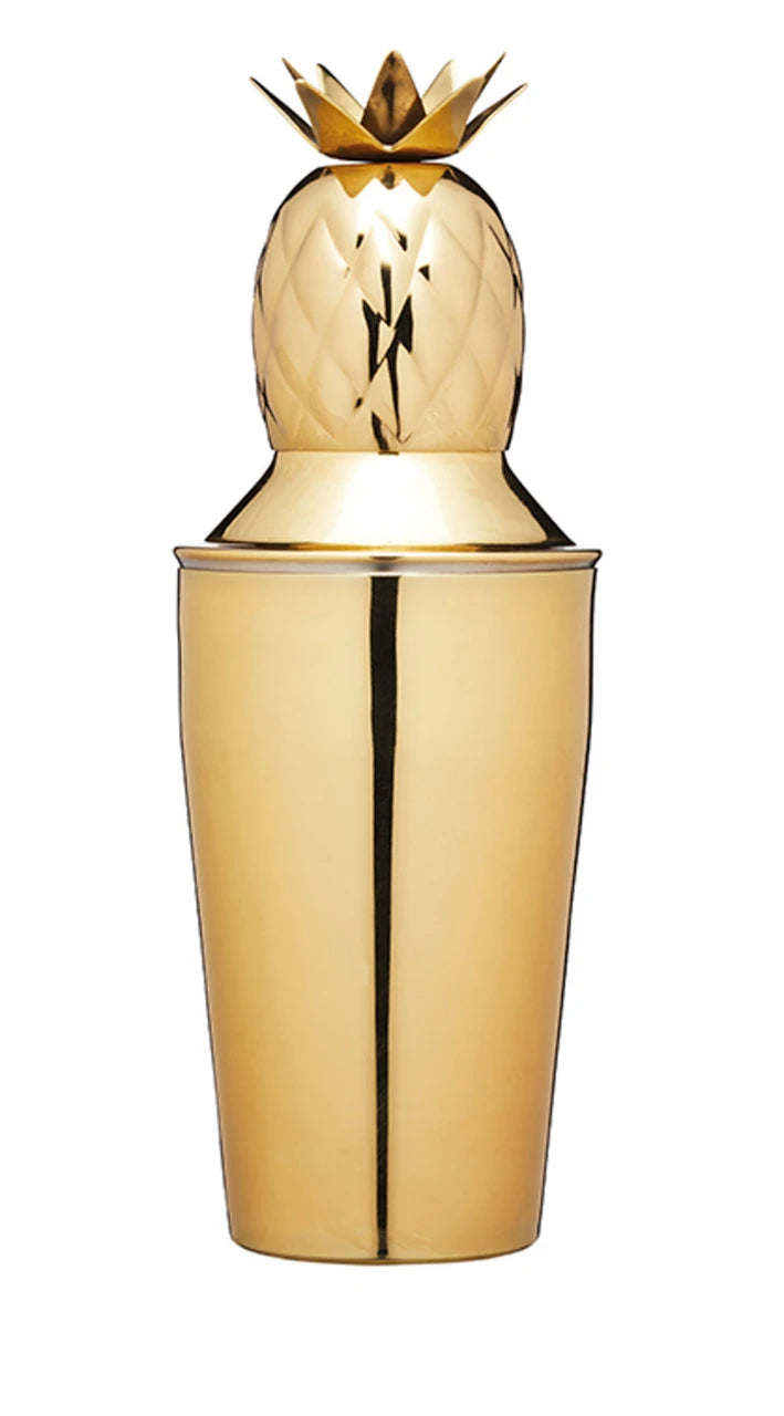 BarCraft Pineapple 325ml Mini Pineapple Cocktail Shaker