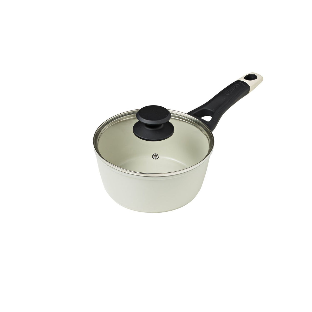 Pyrex Cook & Style 18cm Saucepan - Beige Sand