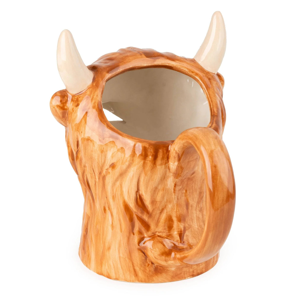 Highland Cow Ceramic Milk Jug 450ML - Home Deco London
