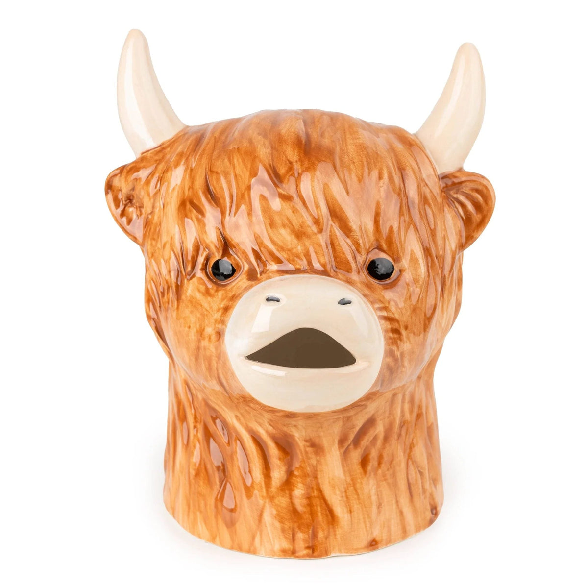Highland Cow Ceramic Milk Jug 450ML - Home Deco London