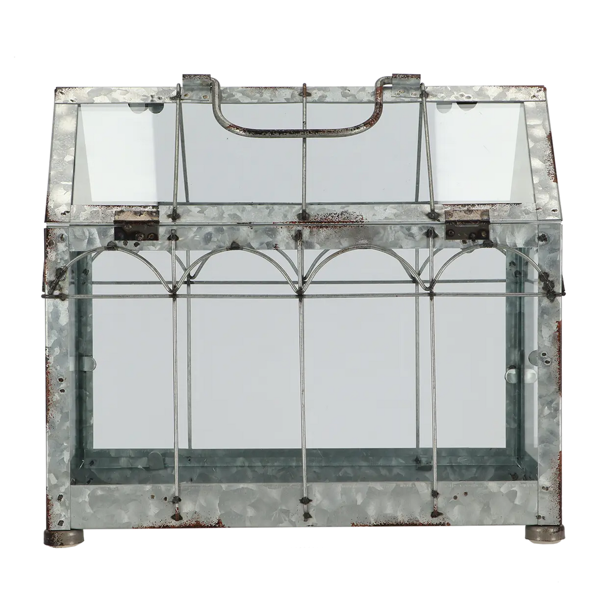 Esschert Design Small Indoor Plant Greenhouse with Lockable Lid - Home Deco London