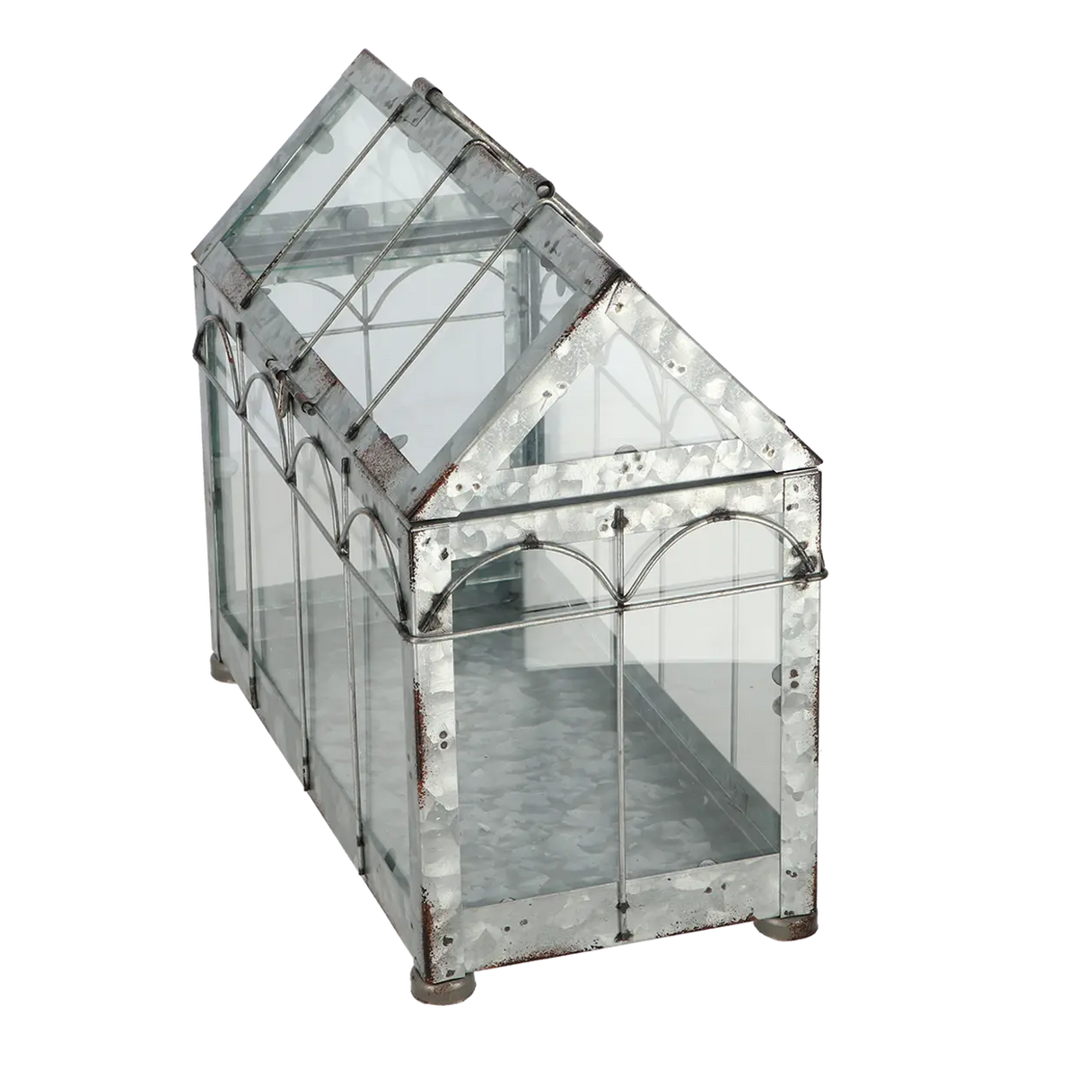 Esschert Design Small Indoor Plant Greenhouse with Lockable Lid - Home Deco London