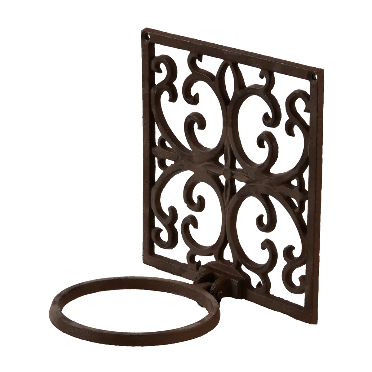 Flowerpotholder classic 1 pot displayed beautifully as a classic plant hanger, perfect for hanging plants in any room.