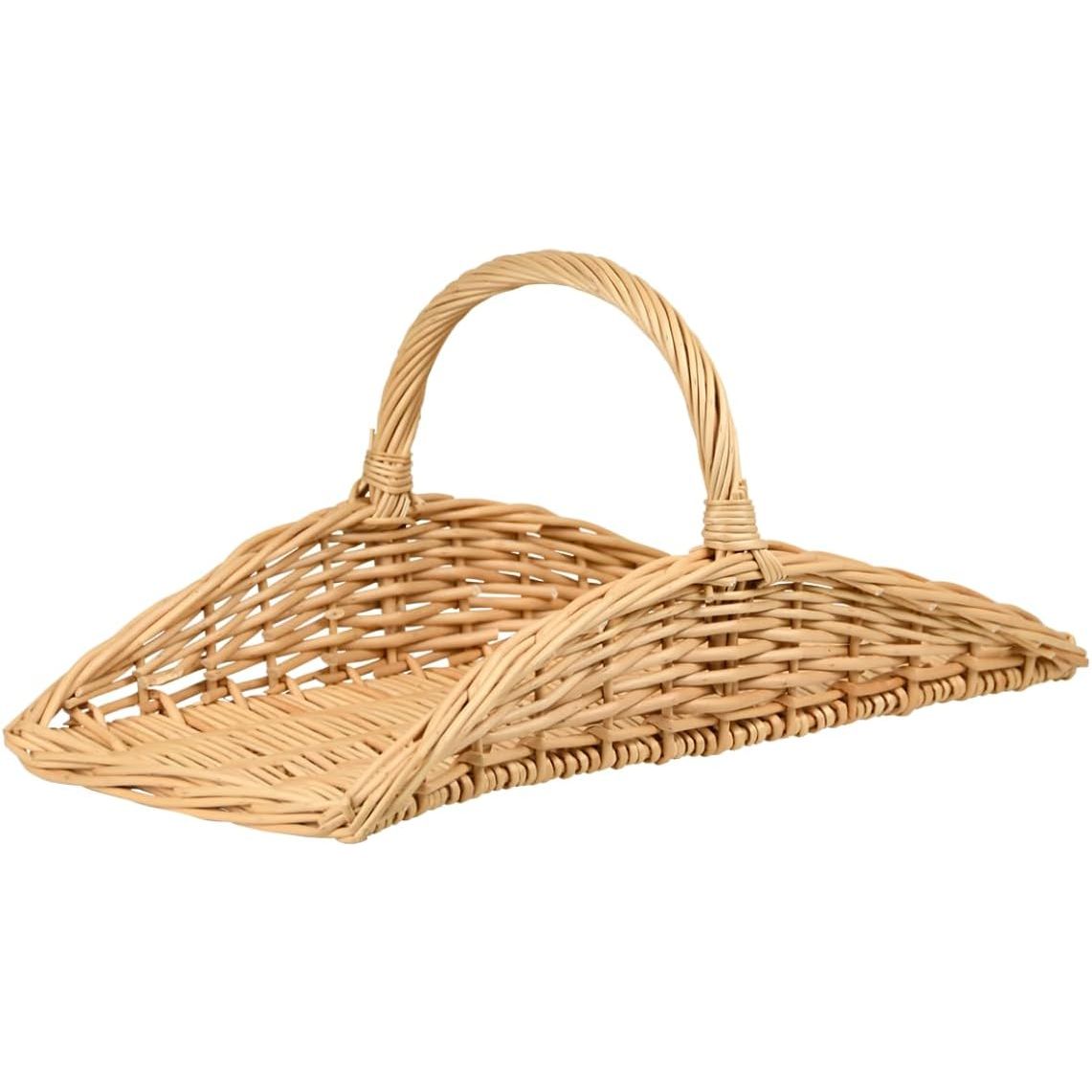 Natural Willow Gardening Trug - Home Deco London