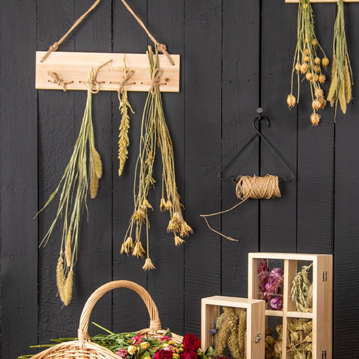 Natural Willow Gardening Trug - Home Deco London