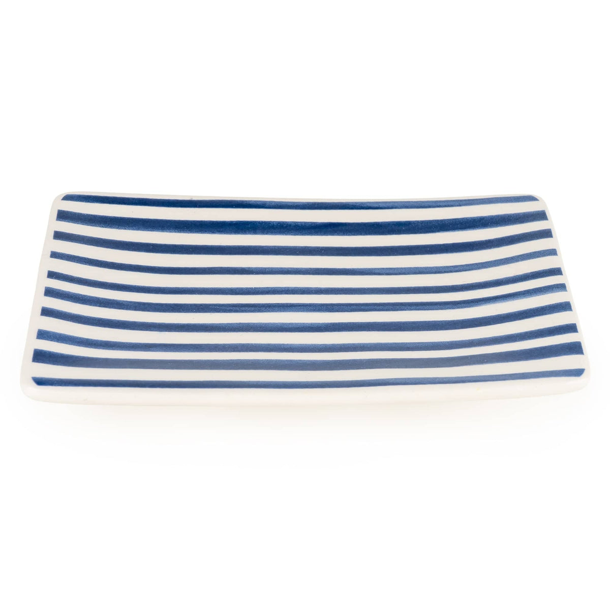 Jeff Banks Bathroom Set Stripes Blue - Home Deco London