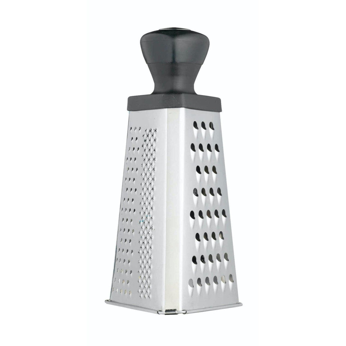 KitchenCraft Stainless Steel 20cm Triangular Box Grater - Home Deco London
