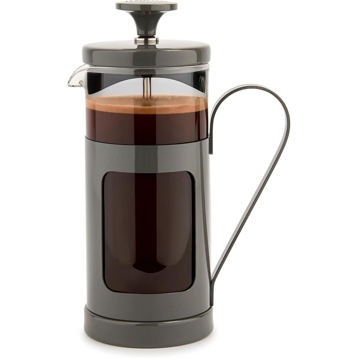 La Cafetière Monaco 3 Cup Cafetiere in Grey - Home Deco London