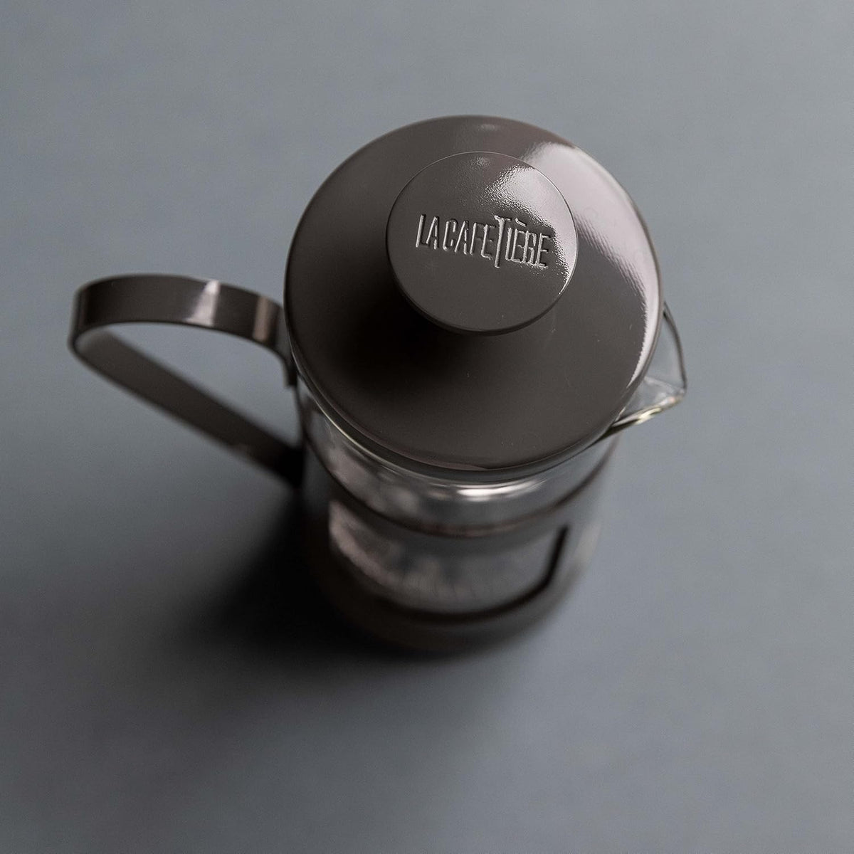 La Cafetière Monaco 3 Cup Cafetiere in Grey - Home Deco London