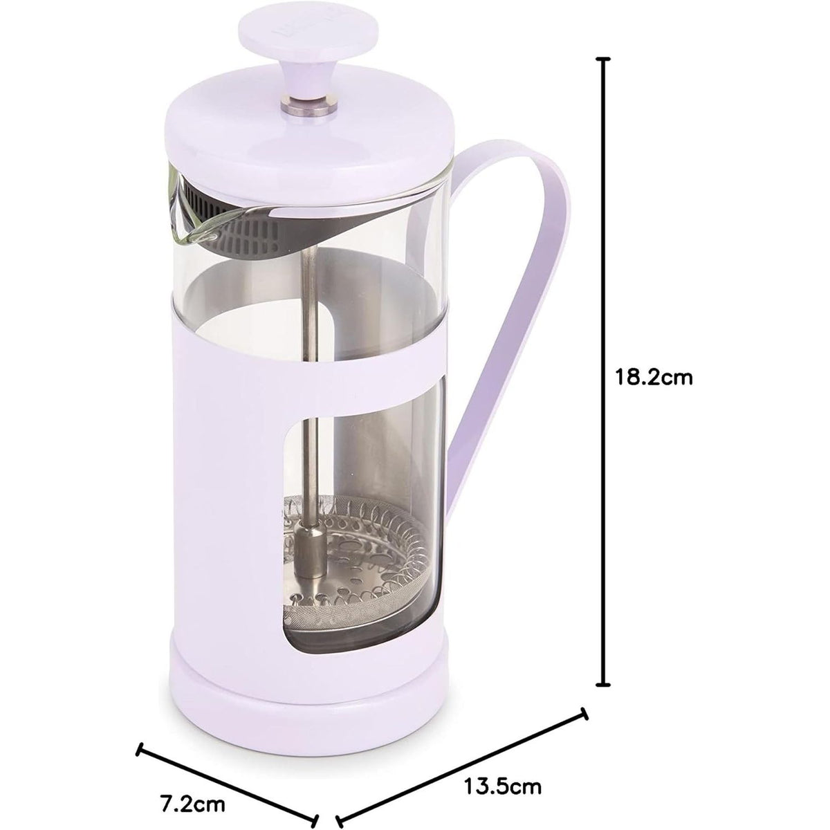 La Cafetière Monaco Cafetiere 3-Cup in Lavender - Home Deco London