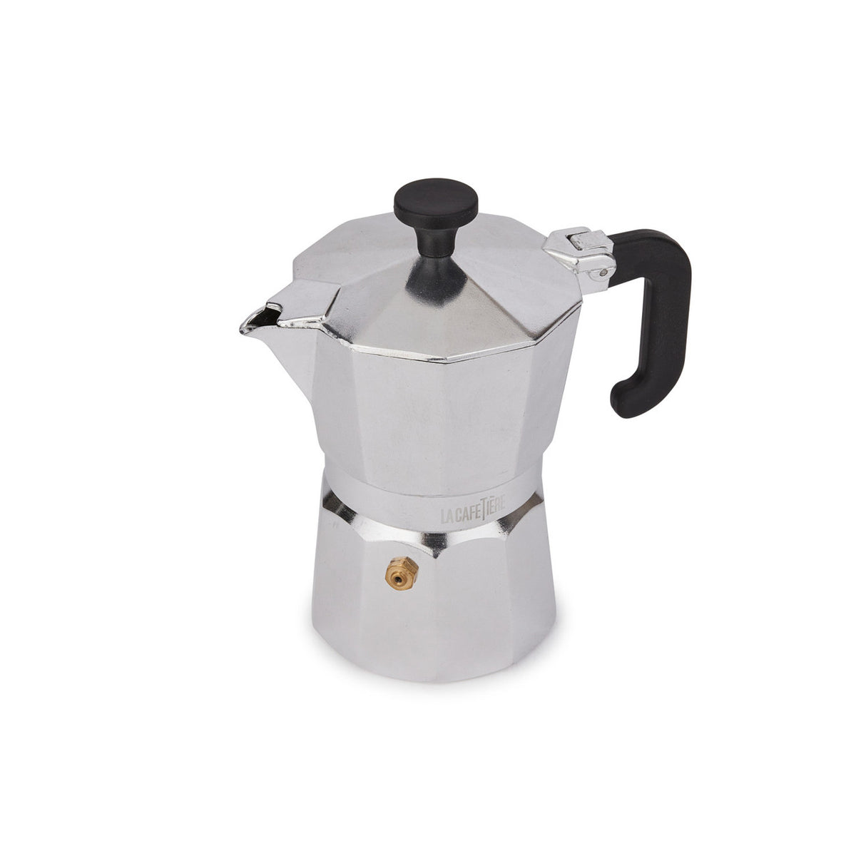 La Cafetière Venice Aluminium Espresso Maker, 3-Cup