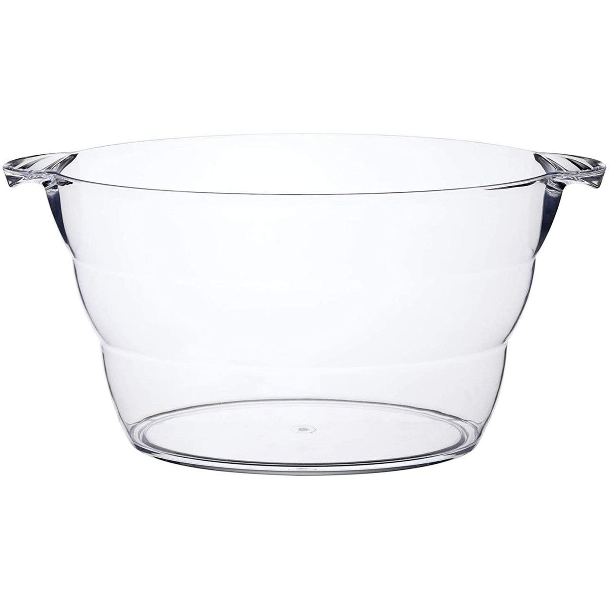 Barcraft Extra Large Acrylic Drinks Pail with Handles - Home Deco London