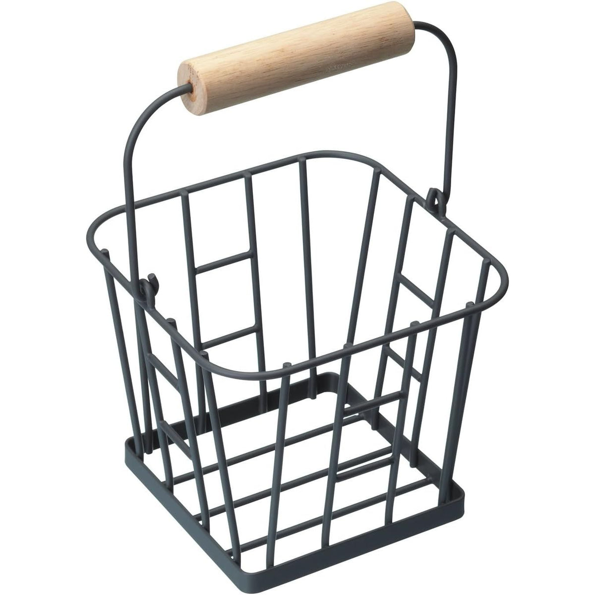 Living Nostalgia Wire Egg Basket with Handle - Home Deco London