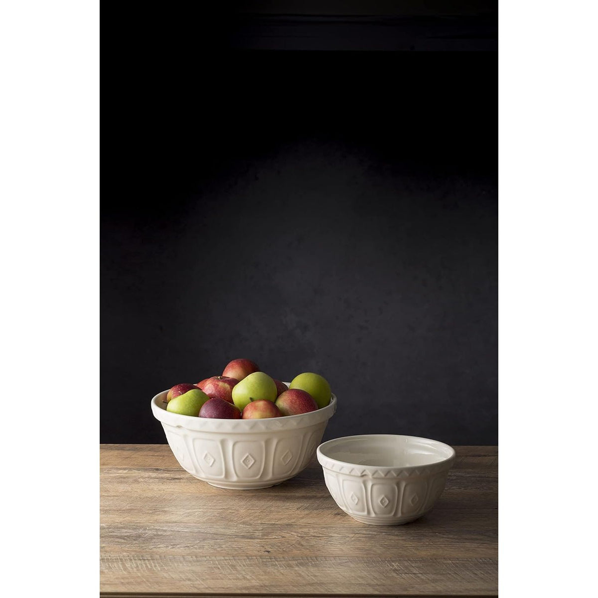 Mason Cash Colour Mix S24 24cm Cream Mixing Bowl - Home Deco London