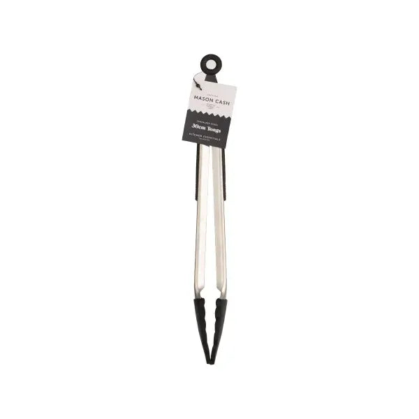 Mason Cash 35cm Stainless Steel Kitchen Tongs - Home Deco London