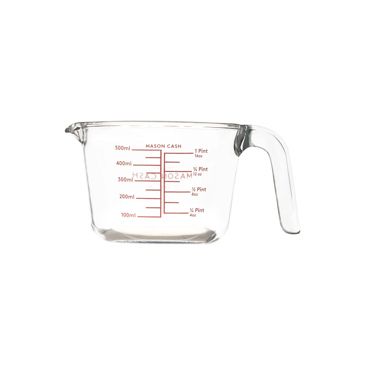 Mason Cash Classic Collection 500ml Measuring Jug Glass - Home Deco London