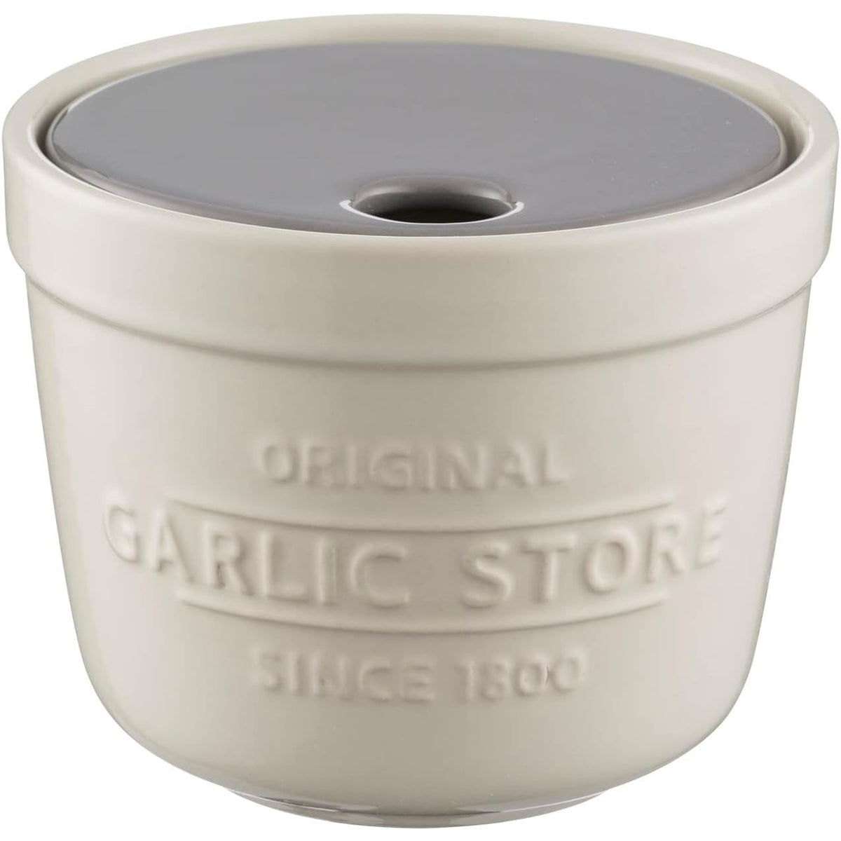 Mason Cash Innovative Garlic Keeper with Grater Lid - Home Deco London
