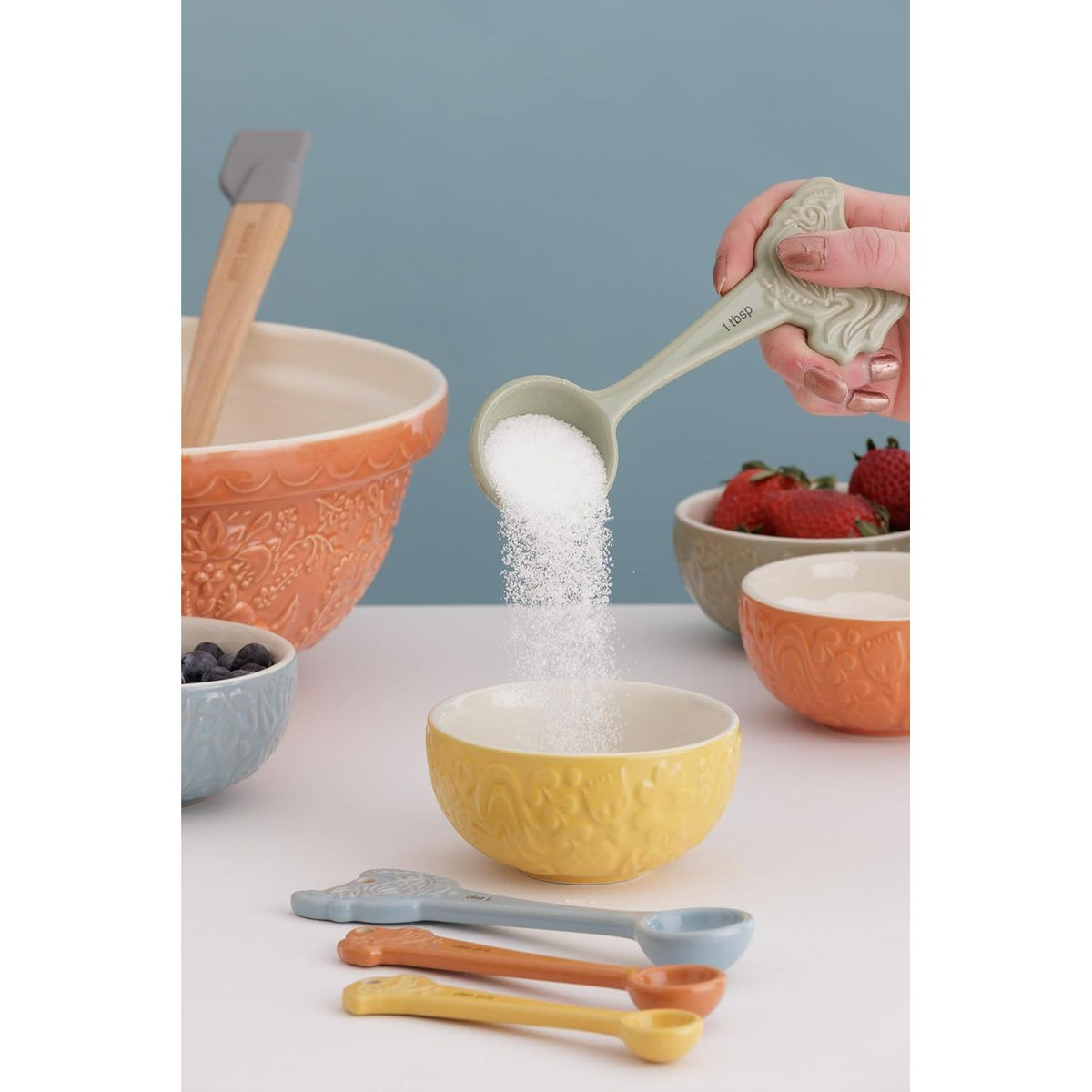 Mason Cash Home To Roost 200ml Preparation Bowls Set Of 4 - Home Deco London
