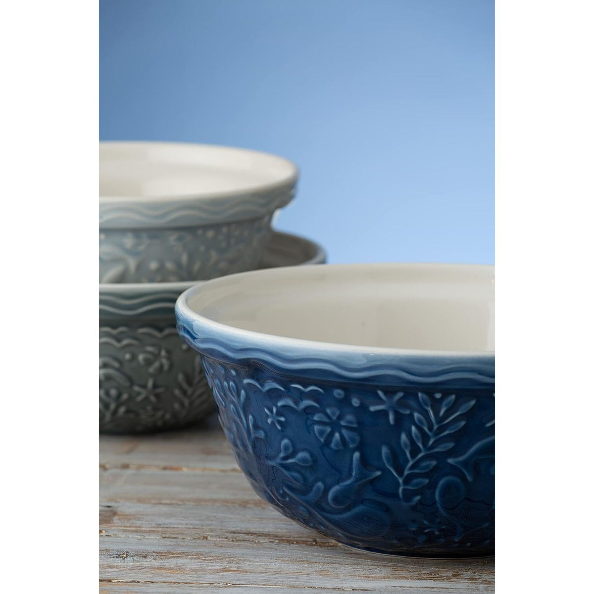 Mason Cash Nautical Mixing Bowl for Baking 29cm - Home Deco London