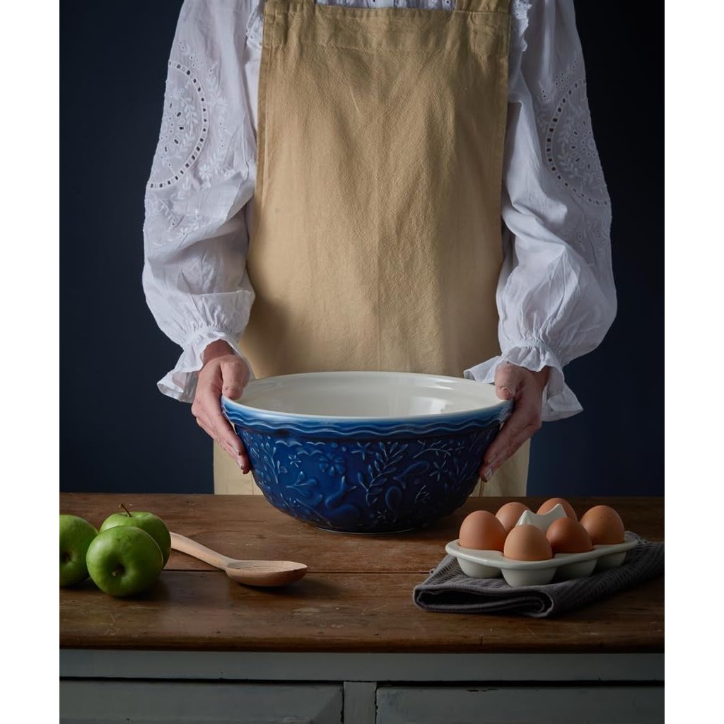 Mason Cash Nautical Mixing Bowl for Baking 29cm - Home Deco London