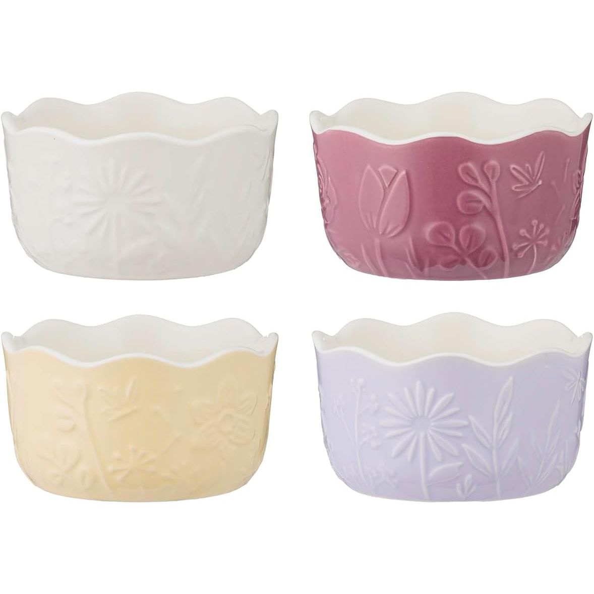 Mason Cash In The Meadow Ramekins Set of 4 - Home Deco London