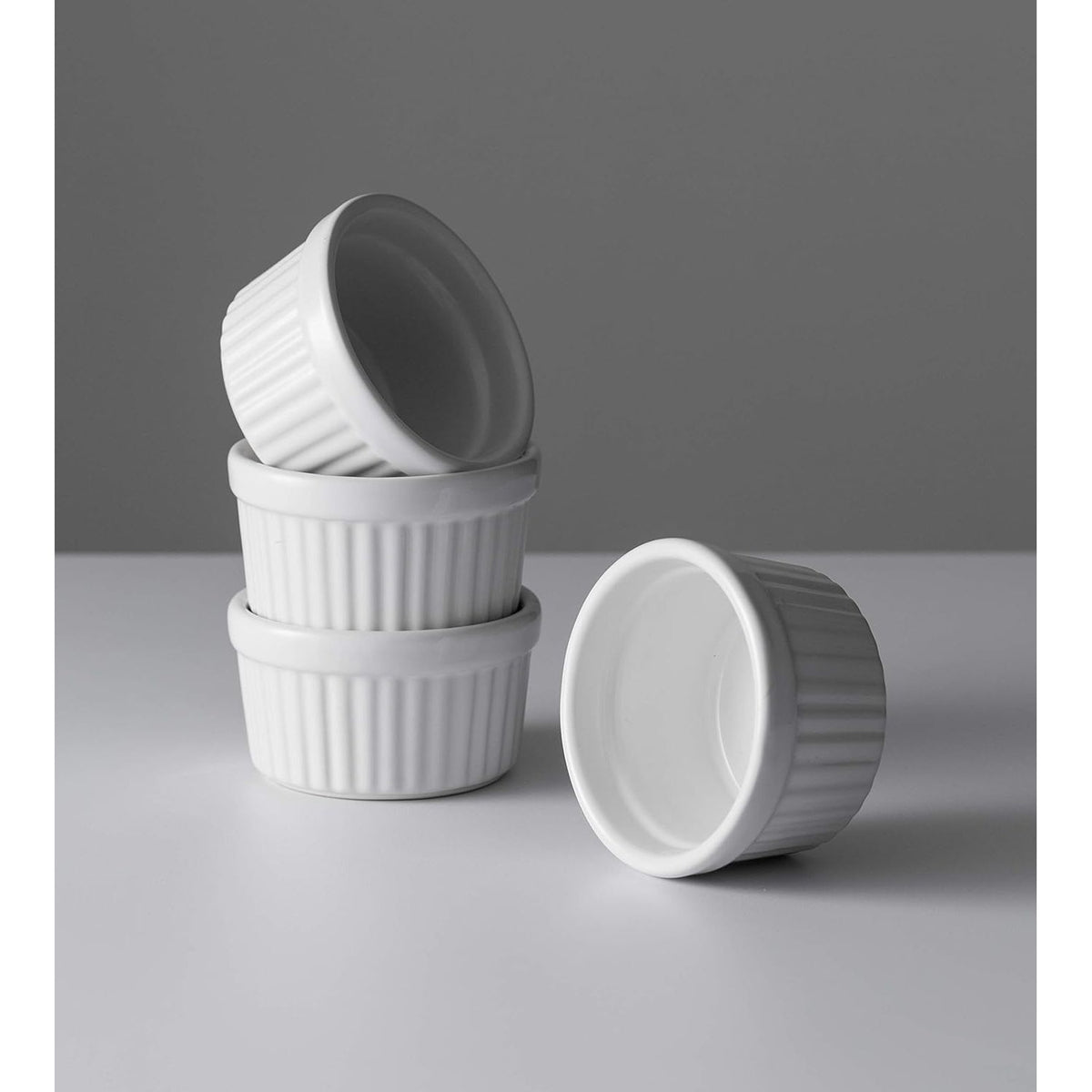 Mason Cash Ramekin Set of Four Classic White 9cm - Home Deco London