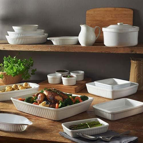 Mason Cash Ramekin Set of Four Classic White 9cm - Home Deco London