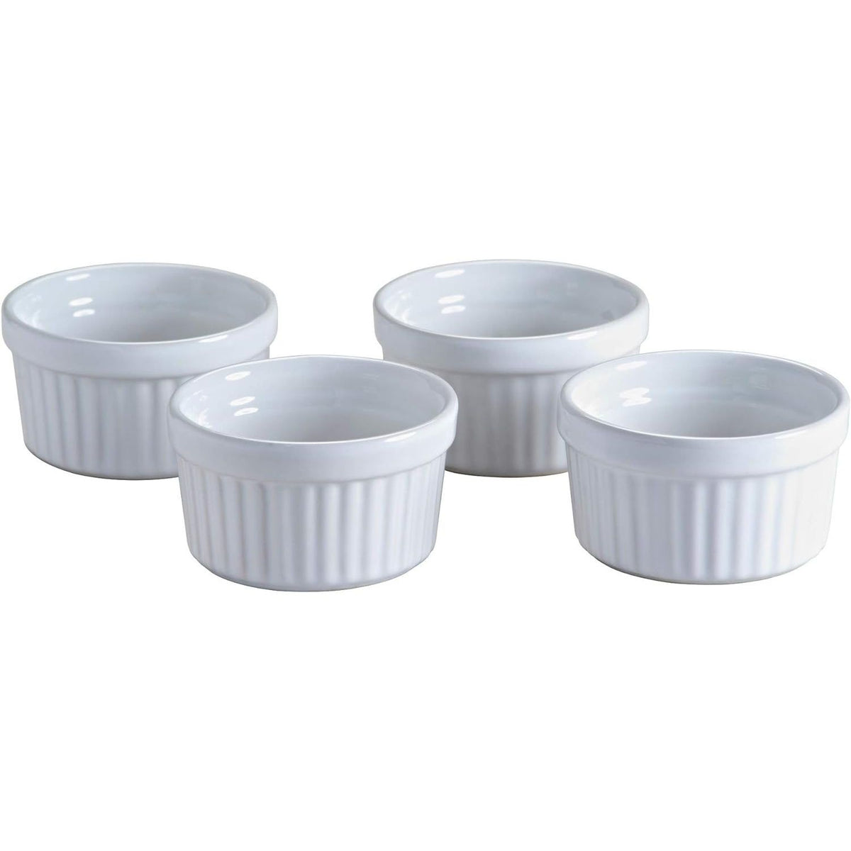 Mason Cash Ramekin Set of Four Classic White 9cm - Home Deco London