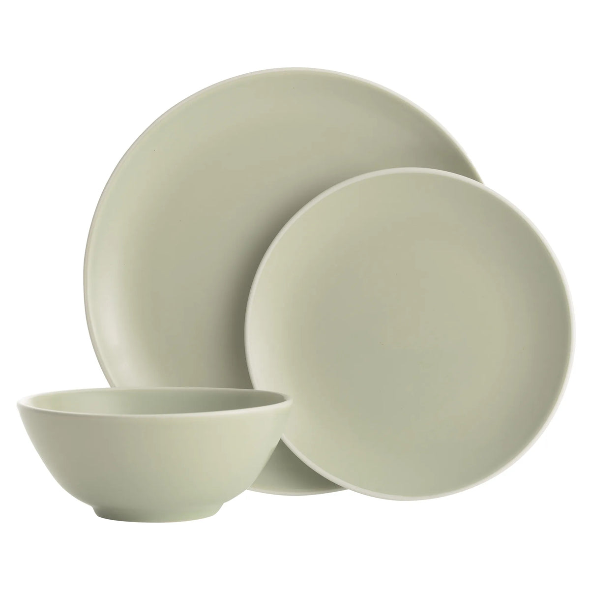 Mason Cash Classic Collection Green 12pc Dinner Set