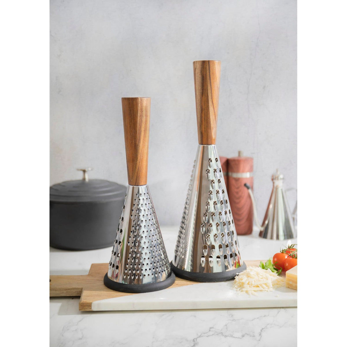 MasterClass Gourmet Large Cheese Grater Cone - Home Deco London