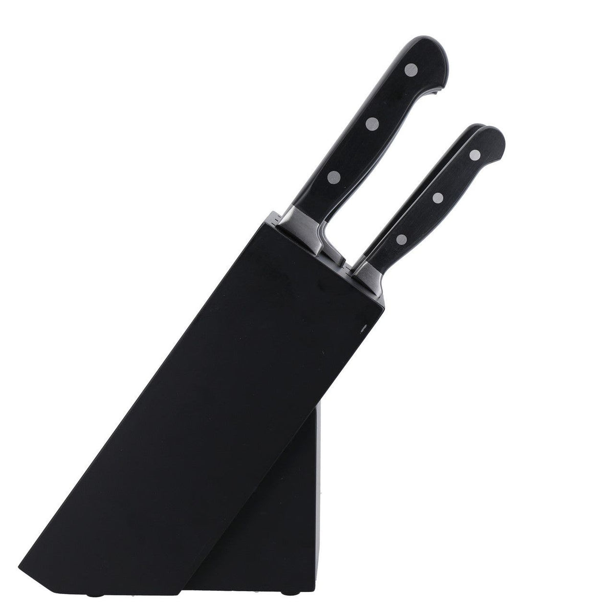 MasterClass Tipless Knife Block Set - 5 Piece - Home Deco London