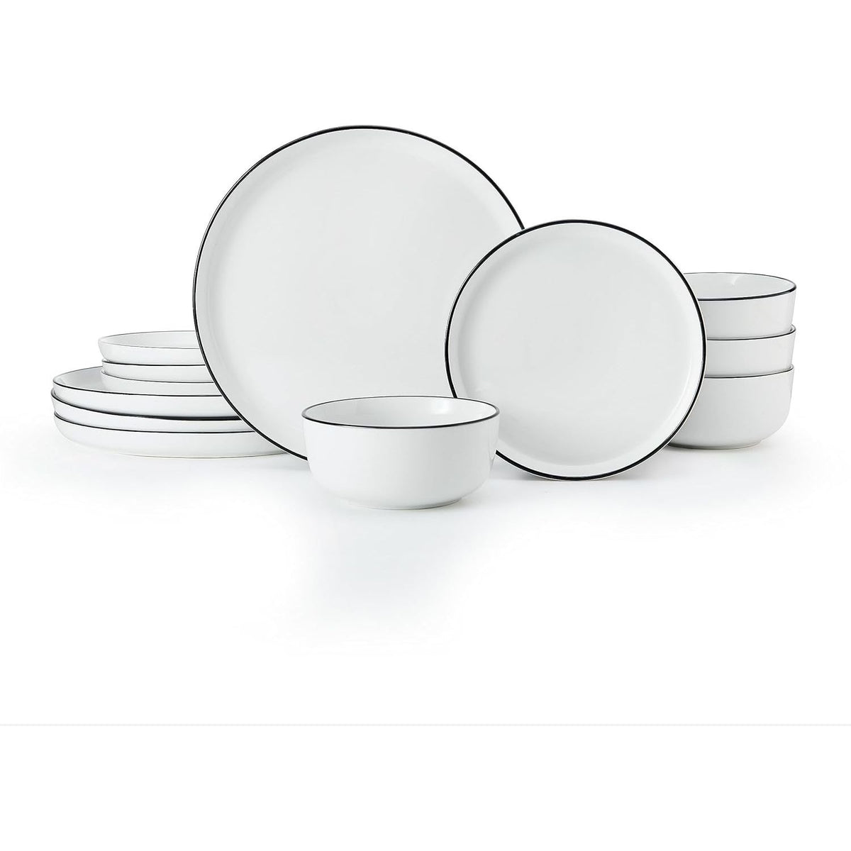 Mikasa Limestone 12pc Dinnerware Set - Home Deco London