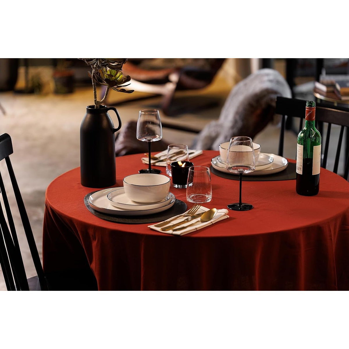 Mikasa Limestone 12pc Dinnerware Set - Home Deco London