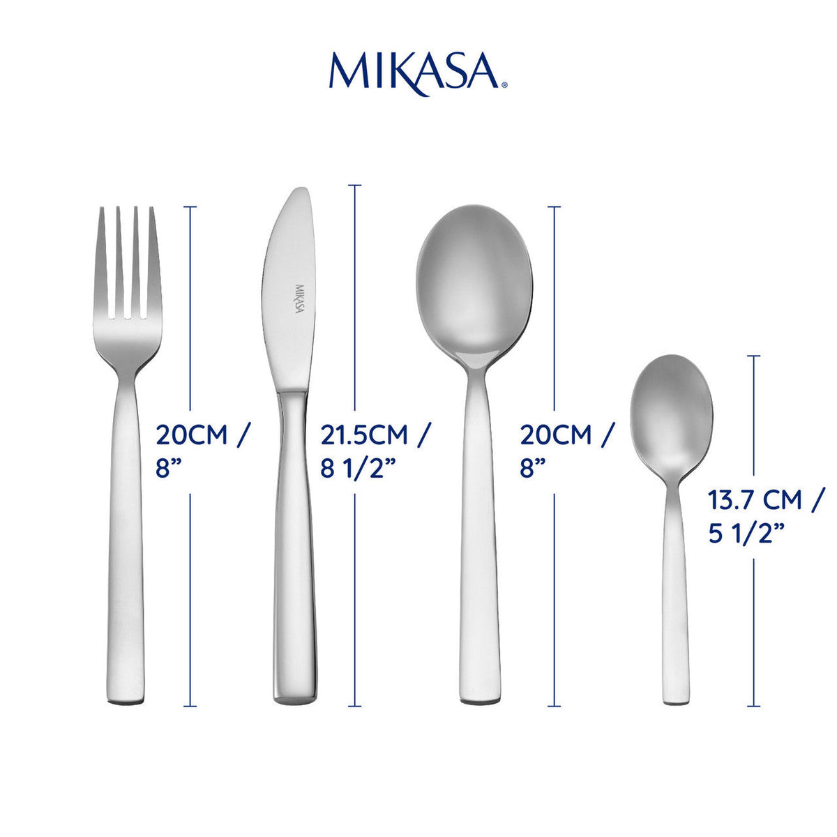 Mikasa Beaumont 16 Piece Cutlery Set - Home Deco London
